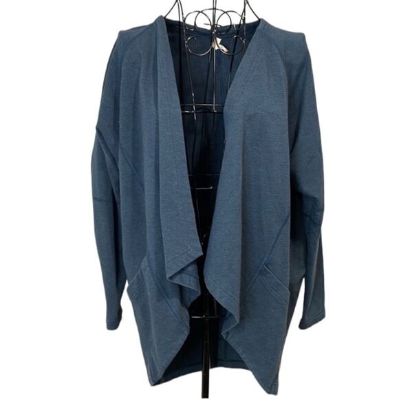 Lucy, blue cardigan size XS - Picture 1 of 8